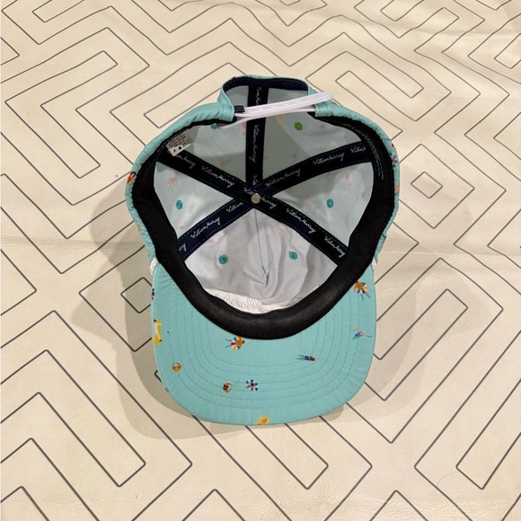 William Murray Swimming Pool Pattern Rope Hat - Picture 7 of 12